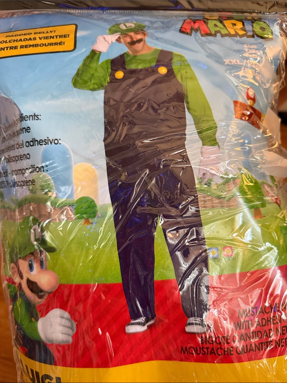 Disguise Kids Green Shirt with Dark Blue Overalls Costume